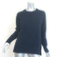 White + Warren Cashmere Crewneck Sweater Navy Size Medium