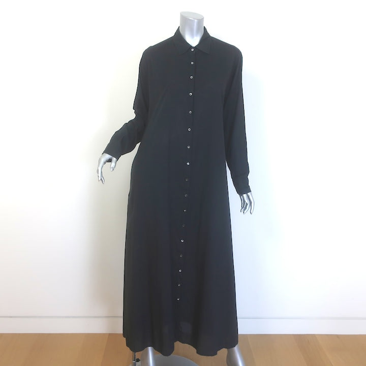 Xirena Boden Long Sleeve Midi Shirt Dress 