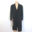 Yohji Yamamoto Pour Homme 17AW Times Are Changin Coat Black Wool Size 3
