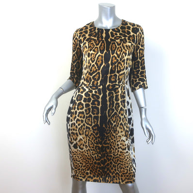 Yves Saint Laurent Leopard Print