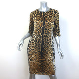 Yves Saint Laurent Leopard Print
