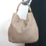 Yves Saint Laurent Roady Hobo Beige Leather Large Shoulder Bag
