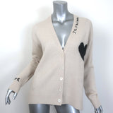 Zadig & Voltaire Mirka Embroidered Cashmere Cardigan 