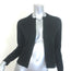 Zadig & Voltaire Nina Star Cardigan Black Merino Wool Size Small
