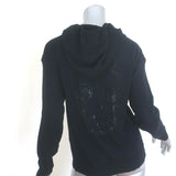 Zadig & Voltaire Sixtine Cashmere Crystal Skull Hoodie