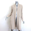 Zero + Maria Cornejo Lia Cardigan Cashmere-Wool Ribbed Knit Size Extra Small