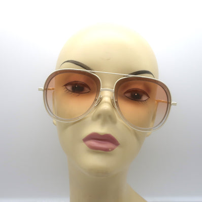 Zimmermann Dancer Aviator Sunglasses Cream 3999F23 NEW