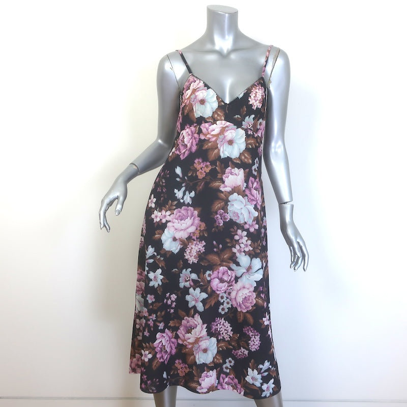 Zimmermann Floral Print Slip Dress 