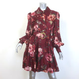 Zimmermann Luminosity Belted Shirt Dress 