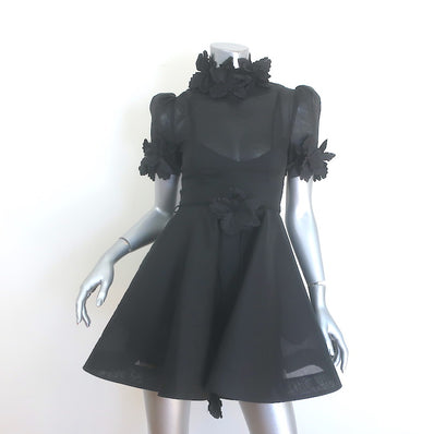 Zimmermann Luminosity Lift Off Flower Mini Dress