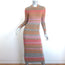 Zimmermann Luminosity Mouline Ribbed Knit Midi Sweater Dress Multi Size 0