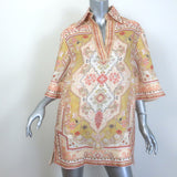 Zimmermann Wylie Tunic Mini Dress
