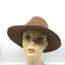 Rag & Bone Floppy Brim Fedora Hat Brown Wool Size Medium