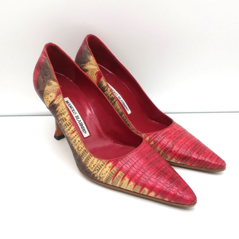 red dress snakeskin heels Highest Heel fierce-21-sm 4.5" Metal Cover Pump