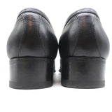 Gucci Paride GG Tassel Loafers Black Leather Size 37.5
