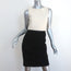 Michael Kors Two-Tone Sleeveless Mini Dress Ivory/Black Wool Crepe Size 4