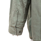 Velvet by Jenny Graham Melrose Jacket Army Green Cotton Twill Size Large NEW