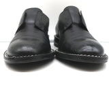 Givenchy Chain-Wrapped Derby Oxfords Black Leather Size 37 Laceless Loafers