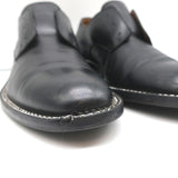 Givenchy Chain-Wrapped Derby Oxfords Black Leather Size 37 Laceless Loafers