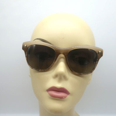 Oliver Peoples Sofee Polarized Sunglasses Brown Marble OV 5233