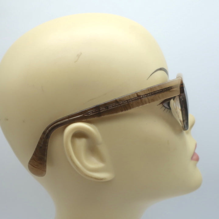 Oliver Peoples Sofee Polarized Sunglasses Brown Marble OV 5233