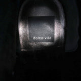 Dolce Vita Coltyn Ankle Boots Cream Leather Size 7.5 Pointed Toe Booties