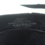 Dolce Vita Coltyn Ankle Boots Cream Leather Size 7.5 Pointed Toe Booties