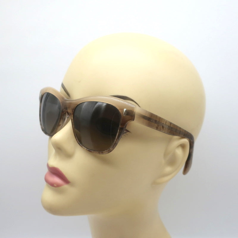 Oliver Peoples Sofee Polarized Sunglasses Brown Marble OV 5233