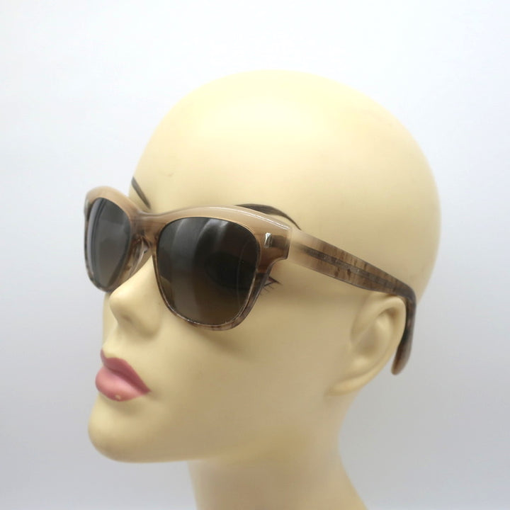 Oliver Peoples Sofee Polarized Sunglasses Brown Marble OV 5233