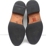 Givenchy Chain-Wrapped Derby Oxfords Black Leather Size 37 Laceless Loafers