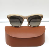Oliver Peoples Sofee Polarized Sunglasses Brown Marble OV 5233