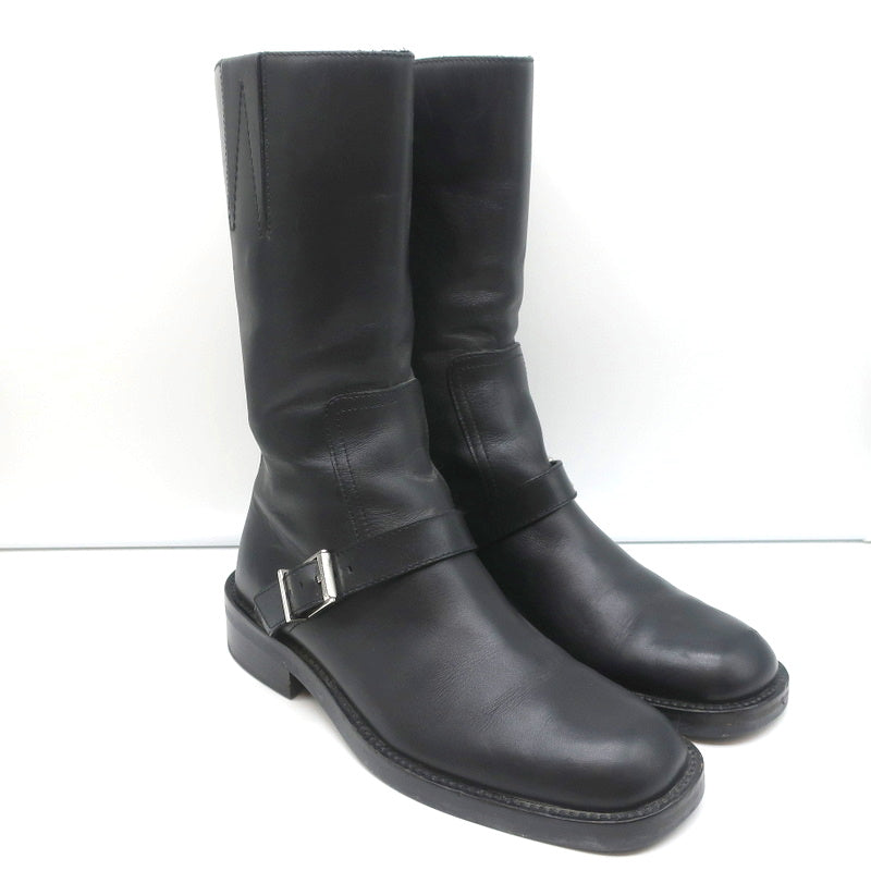 Chanel Leather Riding Boots. Size 36