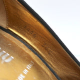 Miu Miu Platform Pumps Black Suede Size 36.5