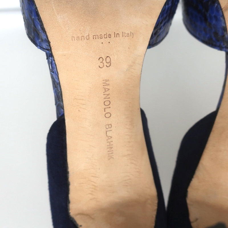 Manolo Blahnik d&