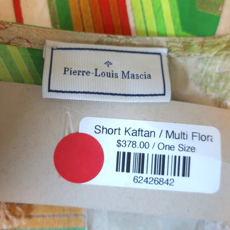 Tops & Tank tops Pierre-Louis Mascia - Printed silk short kaftan