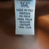 Malo Suede Blazer Brown Size 52 Two-Button Jacket