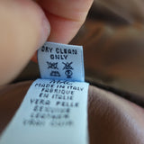 Malo Suede Blazer Brown Size 52 Two-Button Jacket