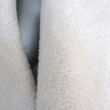 Splendid Faux Sherpa Vest Keane Camel/Cream Size Small