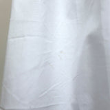 STAUD Puff Sleeve Maxi Dress Demi White/Multicolor Stretch Cotton Size Small