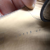 Dries Van Noten Platform Lace-Up Derby Loafers Brown Leather Size 41 NEW