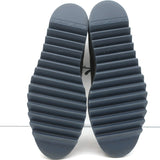 Dries Van Noten Platform Lace-Up Derby Loafers Brown Leather Size 41 NEW