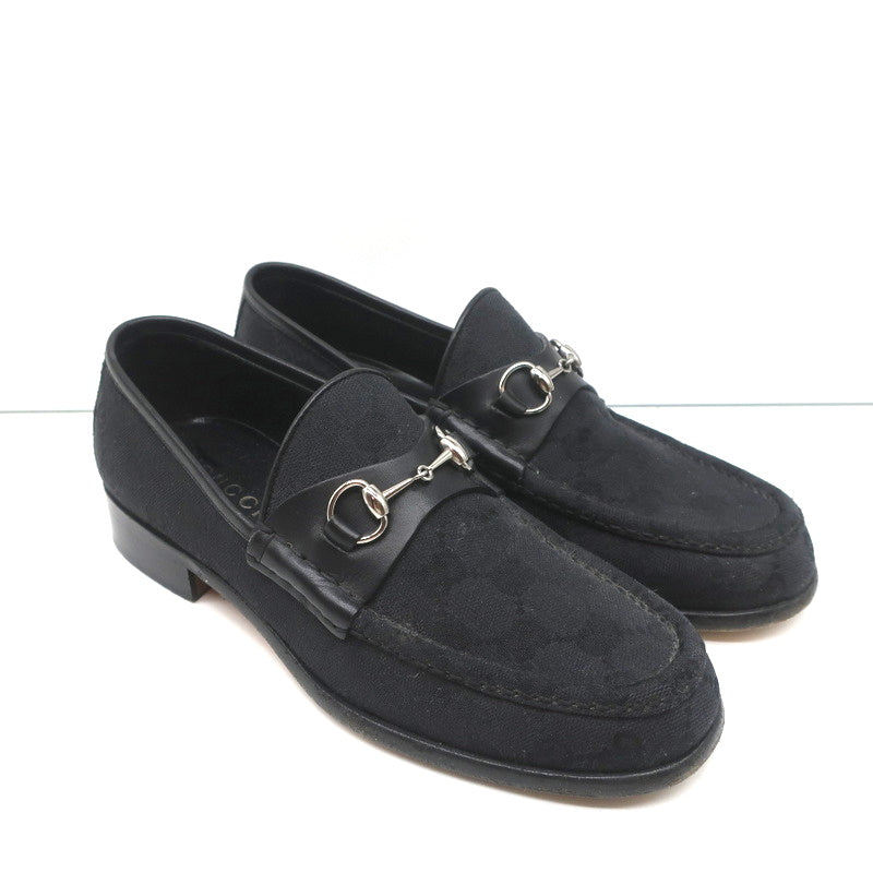 Gucci Horsebit leather loafers - Black
