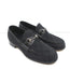 Gucci GG Canvas Horsebit Loafers Black Size 7.5