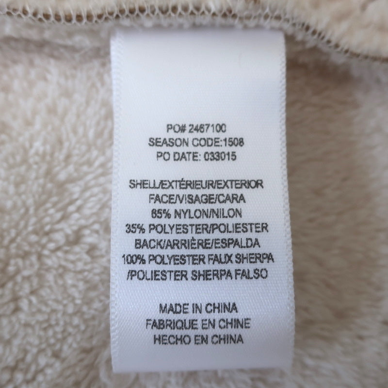 Splendid Faux Sherpa Vest Keane Camel/Cream Size Small