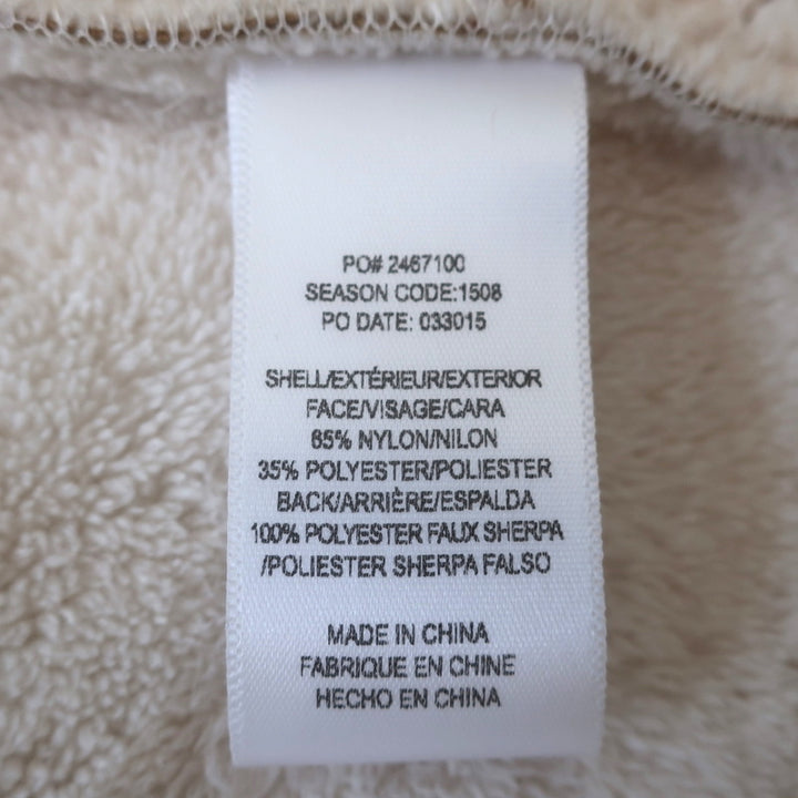 Splendid Faux Sherpa Vest Keane Camel/Cream Size Small