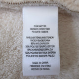 Splendid Faux Sherpa Vest Keane Camel/Cream Size Small