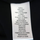 Rebecca Taylor Ruffle Tank Top Brown Leopard Print Silk Size 4