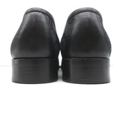 Gucci GG Canvas Horsebit Loafers Black Size 7.5