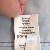 L'Agence Cromwell Camo Military Jacket Gray Stretch Cotton Size Extra Small