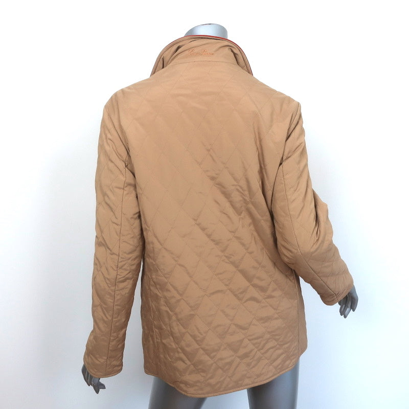 Loro Piana Reversible Twenty K Storm System Jacket Orange/Beige Size 42